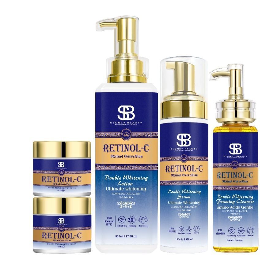 SB Double Retinol-C Double Whitening