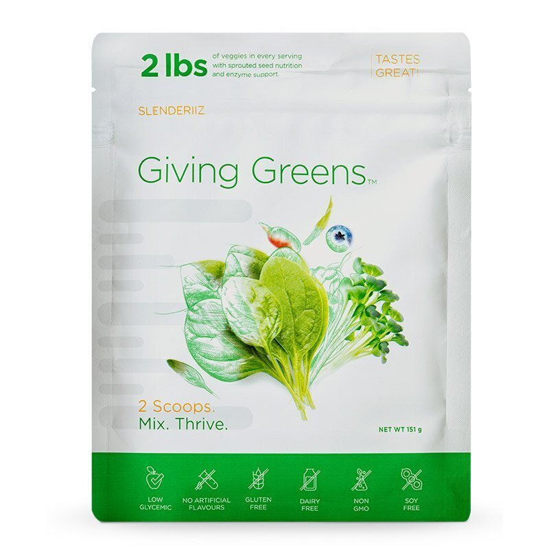 GIVING GREENS