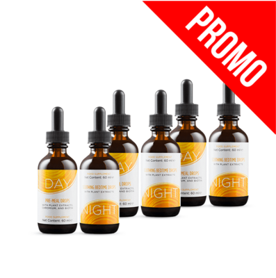 PACCO 3 GOCCE GIORNO E NOTTE SLENDERIIZ (guida offerta + ricette)