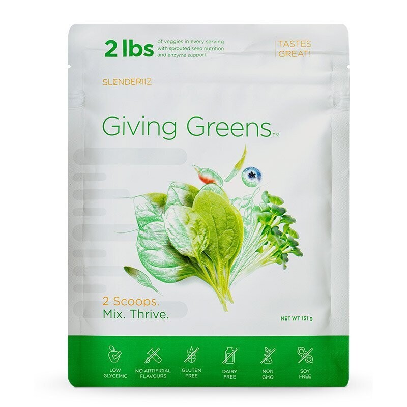 GIVING GREENS