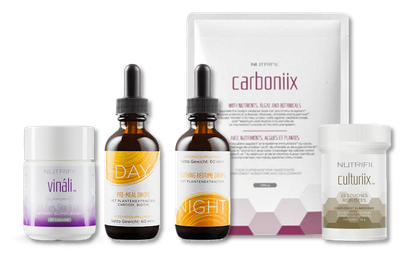 GOCCE GIORNO E NOTTE + CARBONIIX + VINALI + CULTURIIX (guida offerta + ricette)