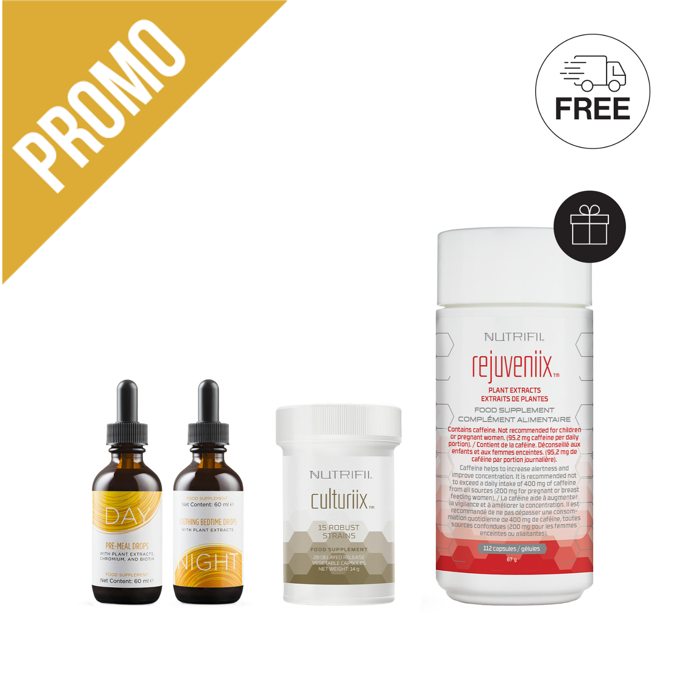 Gocce e Culturiix con Rejuveniix IN OMAGGIO (guida offerta + ricette)
