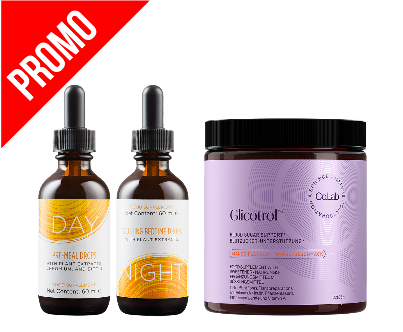 Glicotrol & Drops (guida offerta + ricette)