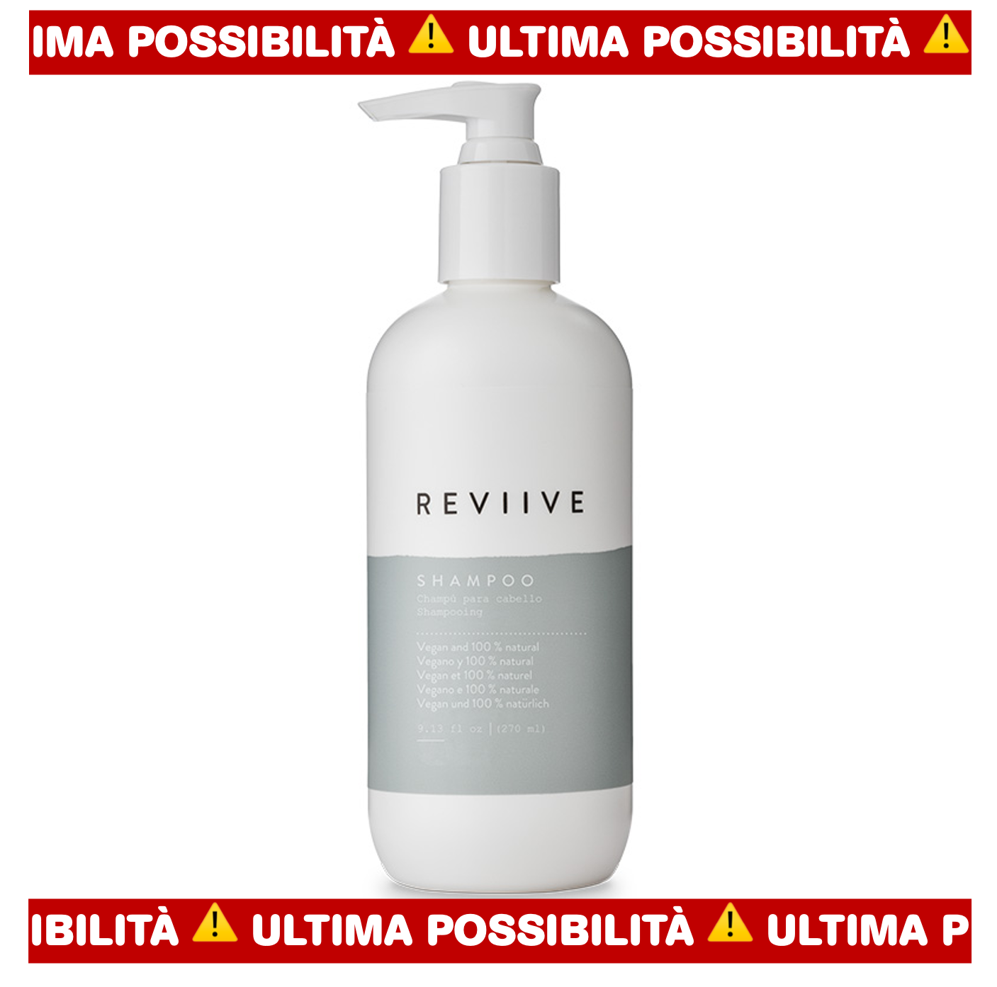 SHAMPOO REVIIVE