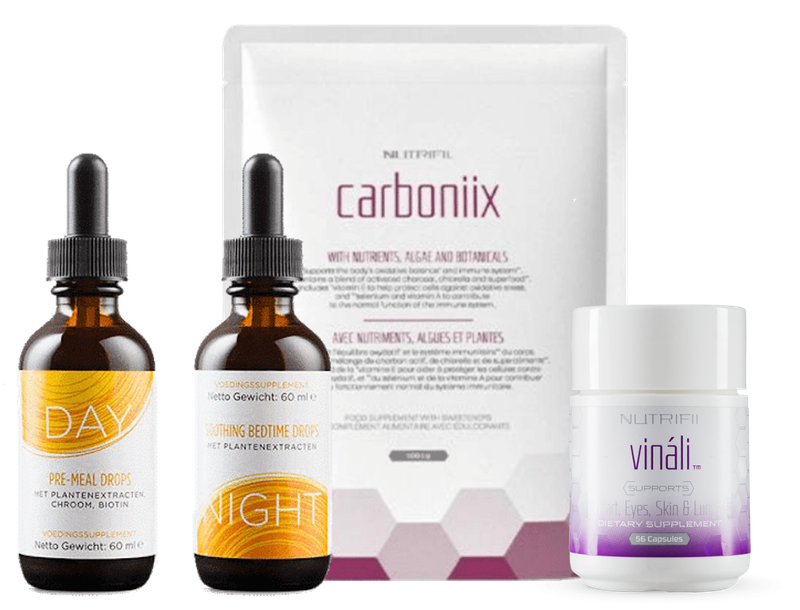 GOCCE GIORNO E NOTTE + CARBONIIX + VINALI  (guida offerta + ricette)