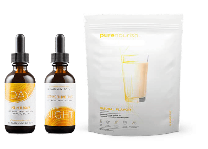 GOCCE GIORNO E NOTTE + PURENOURISH (guida offerta + ricette)