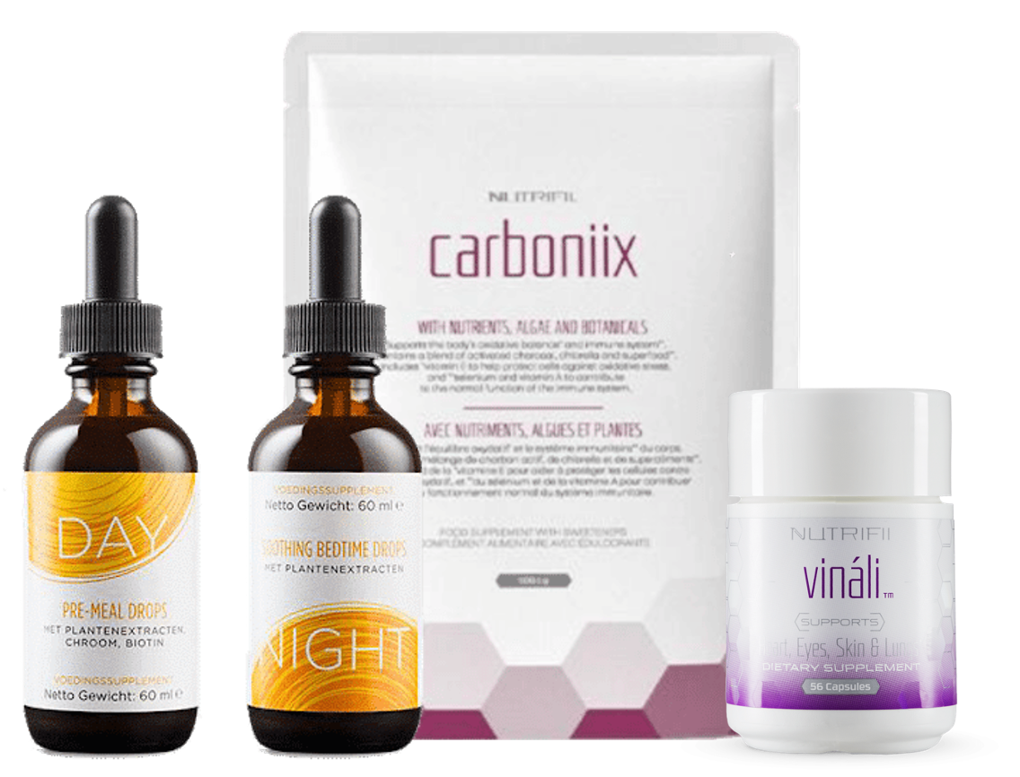 GOCCE GIORNO E NOTTE + CARBONIIX + VINALI (guida offerta + ricette)