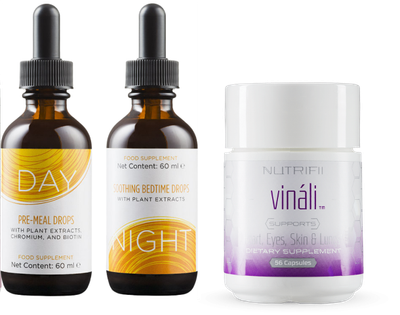 GOCCE GIORNO E NOTTE + VINALI (guida offerta + ricette)