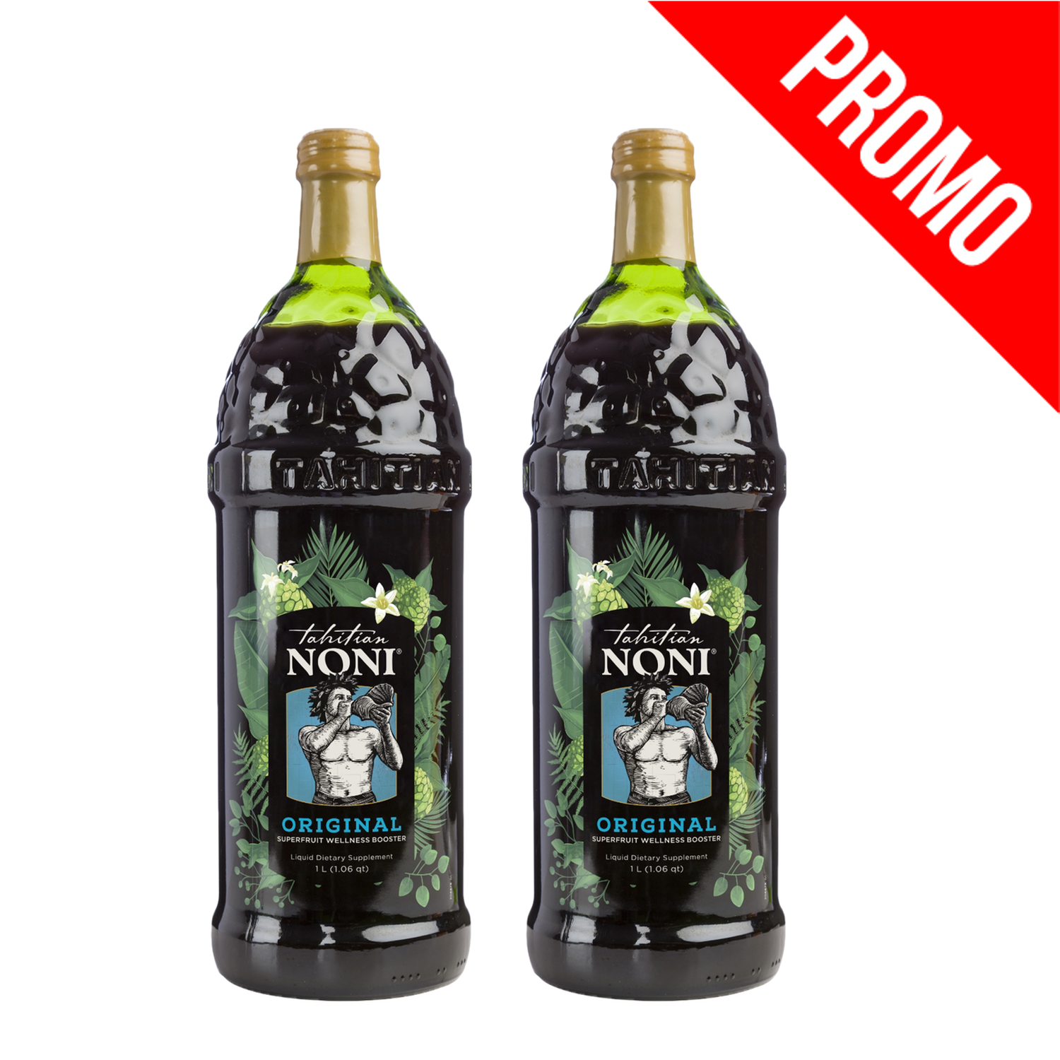 PACCO 2 x 1L TAHITIAN NONI ORIGINAL