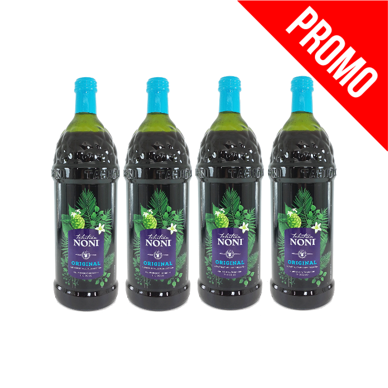 PACCO 4 x 1L TAHITIAN NONI ORIGINAL