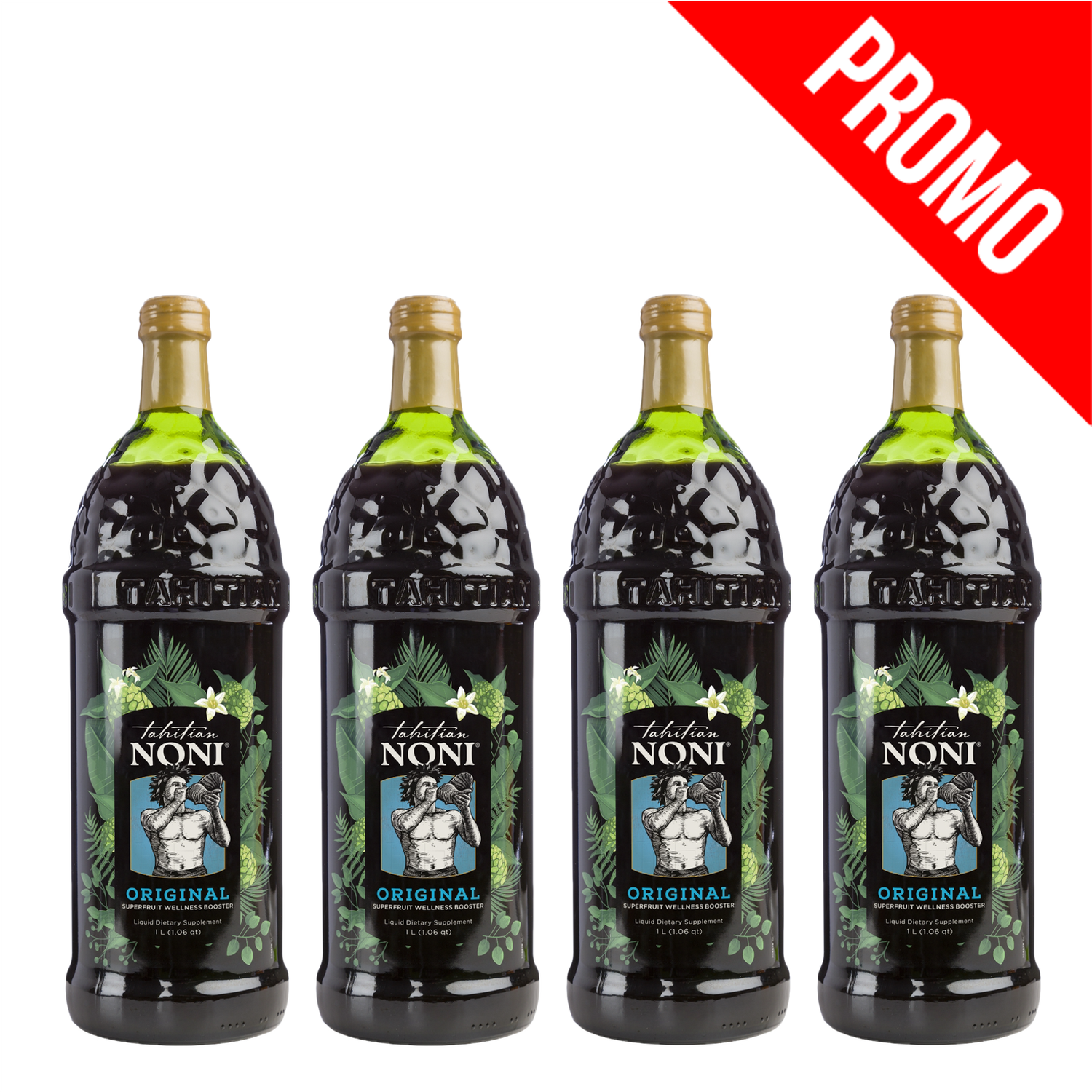 PACCO 4 x 1L TAHITIAN NONI ORIGINAL