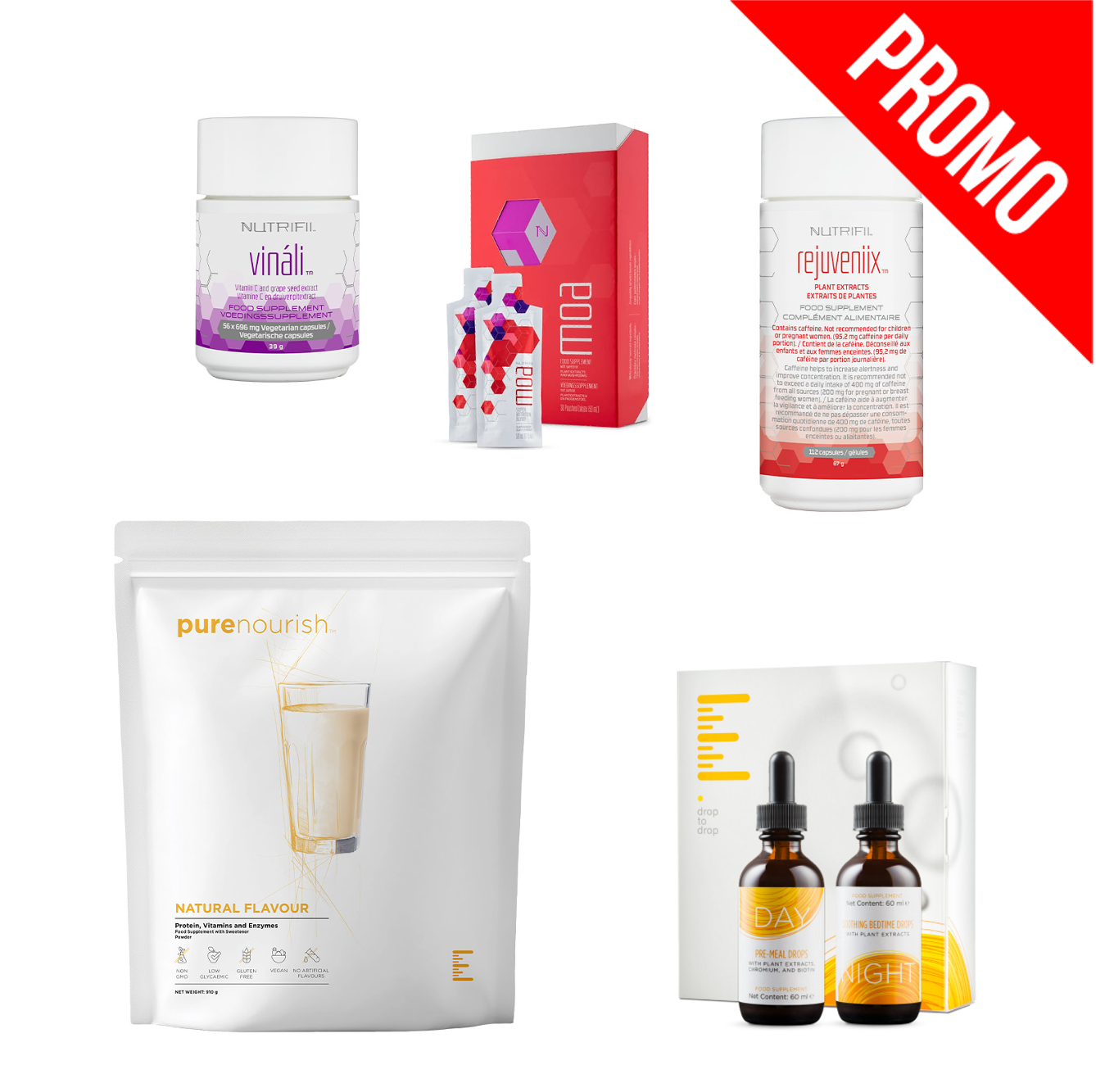 PACCO TRASFORMAZIONE CORPO CON MOA (guida offerta + ricette)