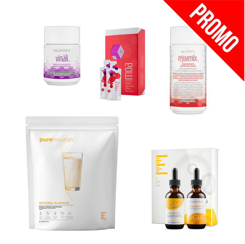 PACCO TRASFORMAZIONE CORPO CON MOA (guida offerta + ricette)