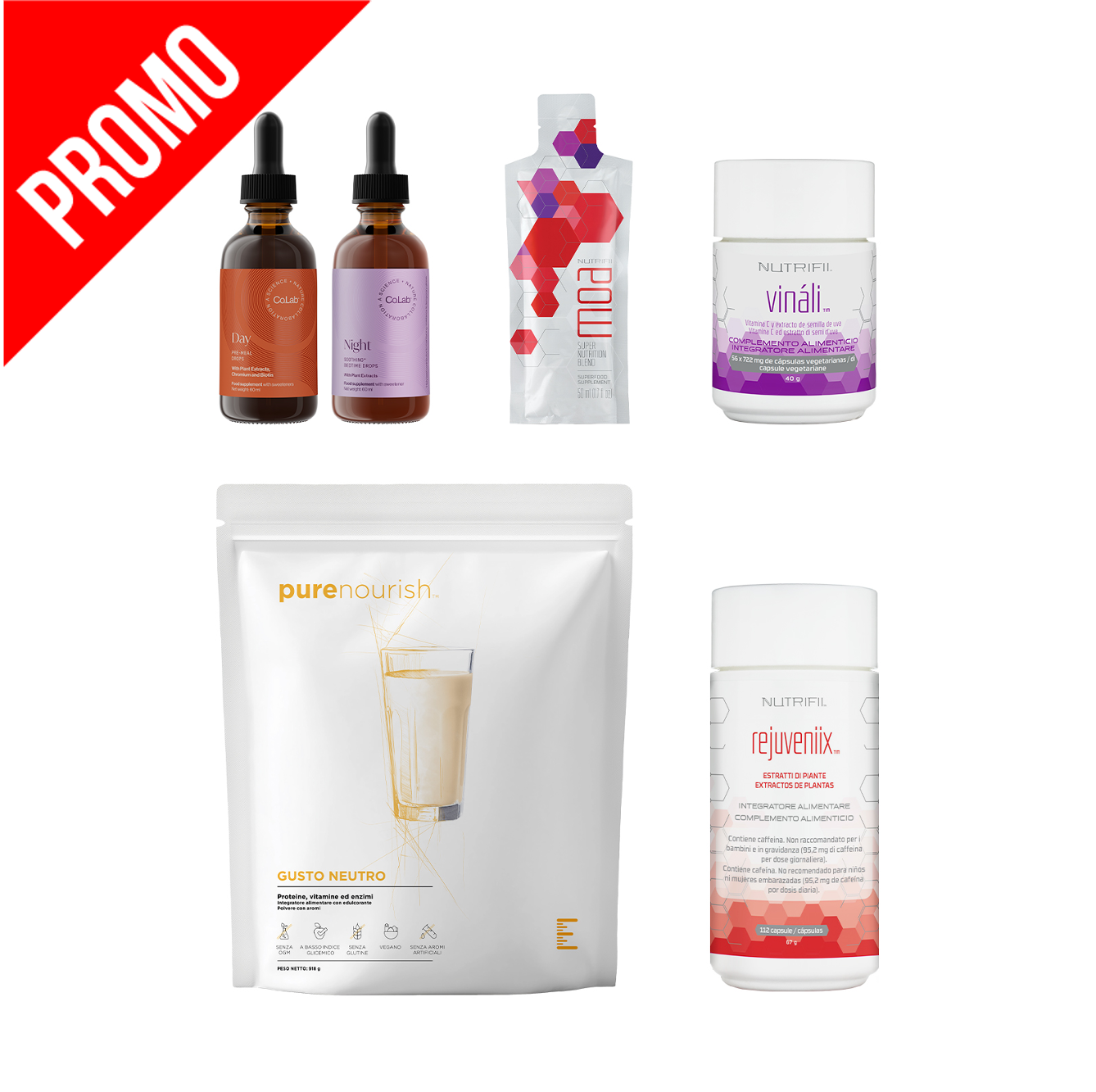 PACCO TRASFORMAZIONE CORPO CON MOA (guida offerta + ricette)