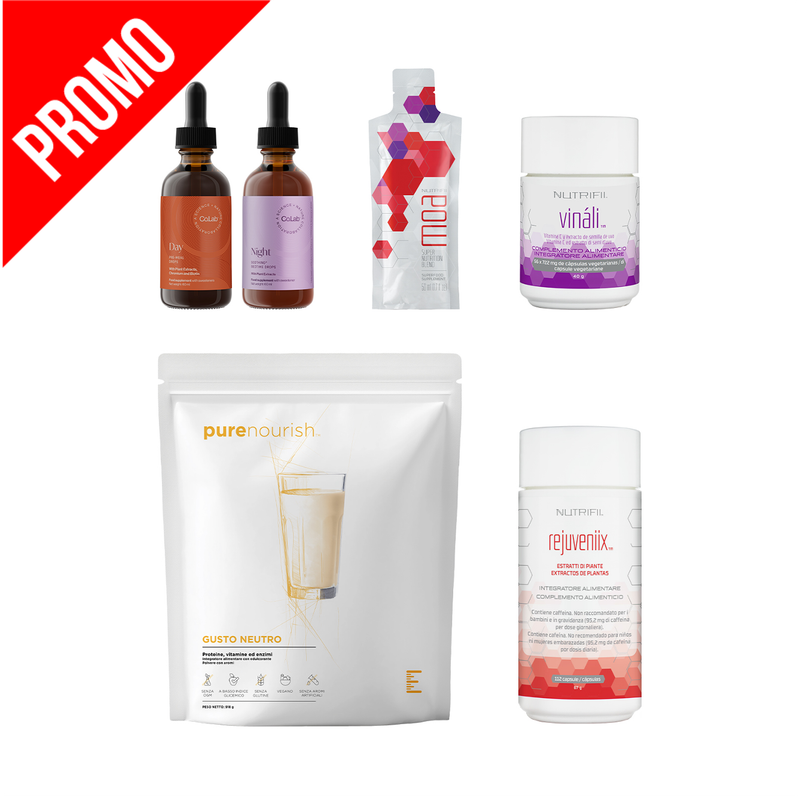 PACCO TRASFORMAZIONE CORPO CON MOA (guida offerta + ricette)