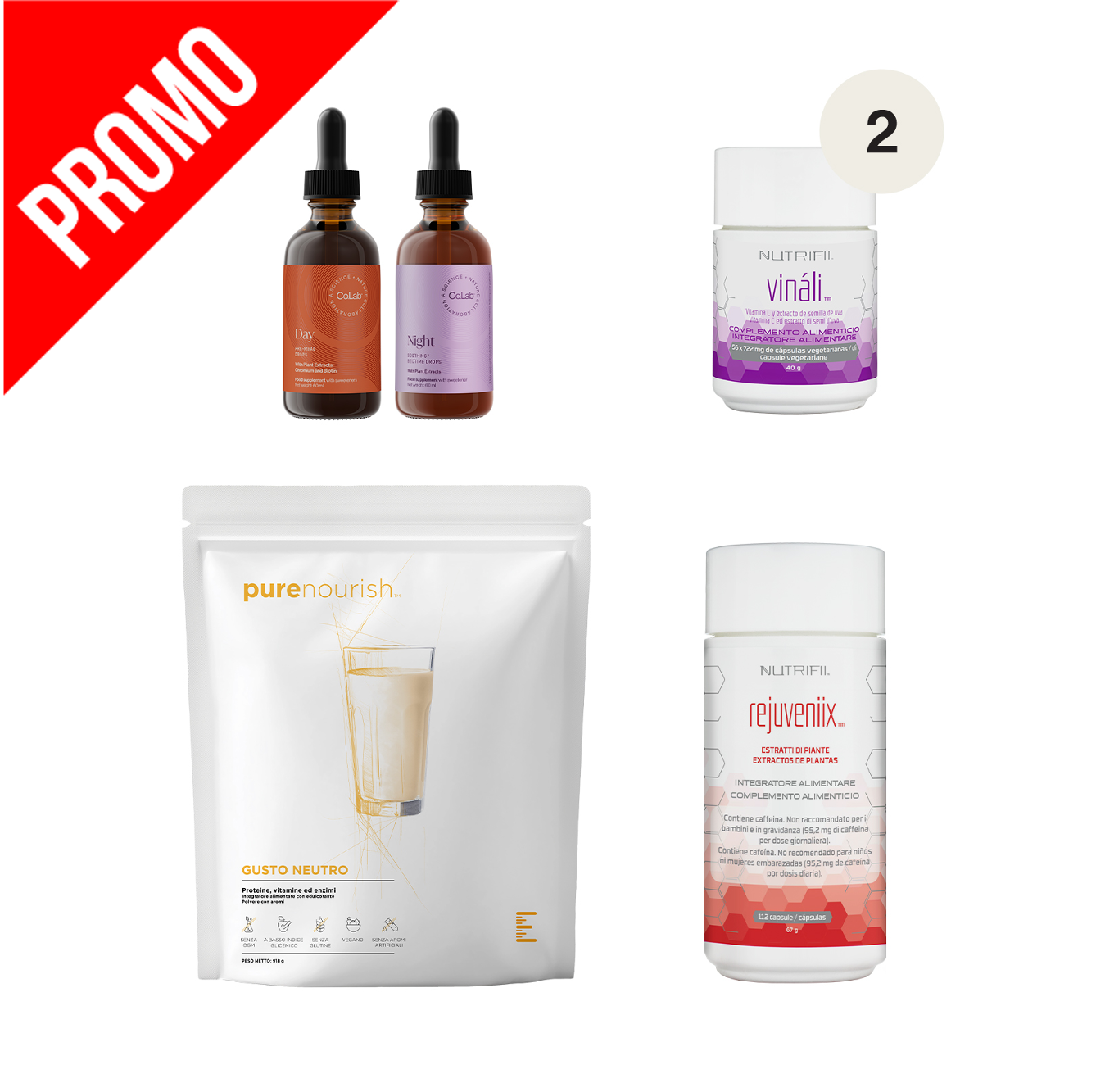 PACCO TRASFORMAZIONE CORPO (guida offerta + ricette)