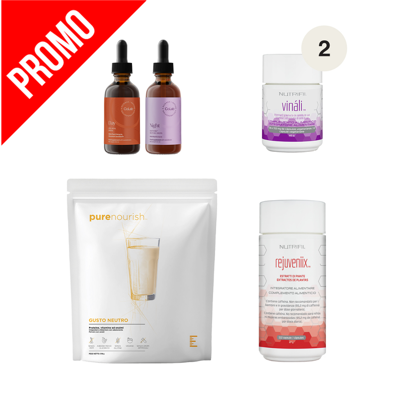 PACCO TRASFORMAZIONE CORPO (guida offerta + ricette)
