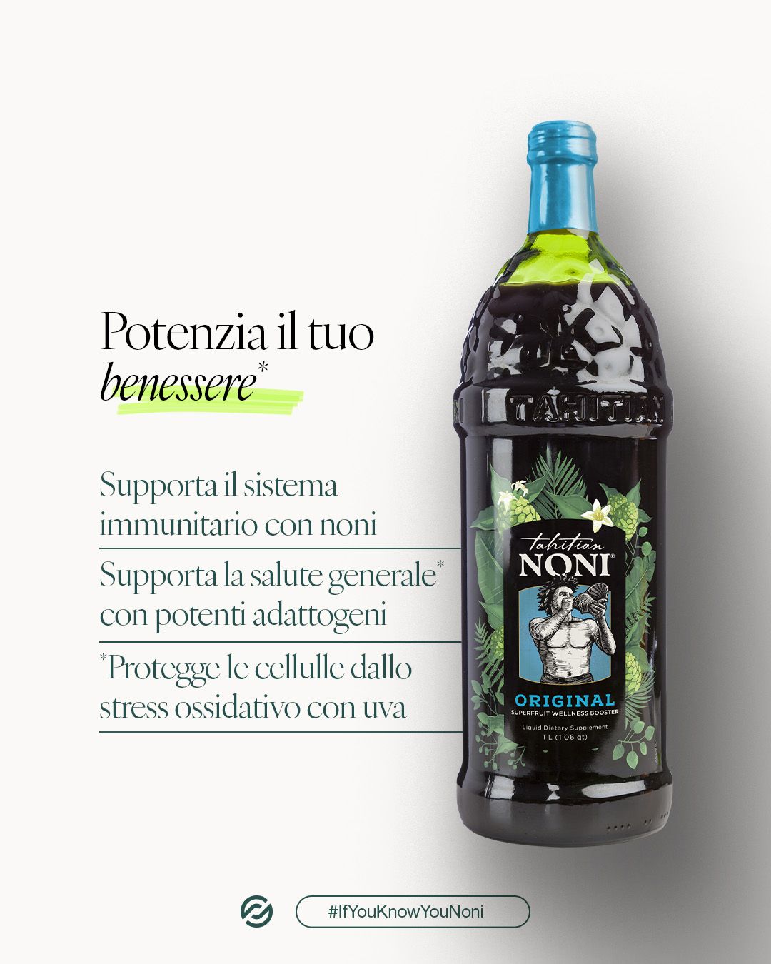 TAHITIAN NONI ORIGINAL 1L