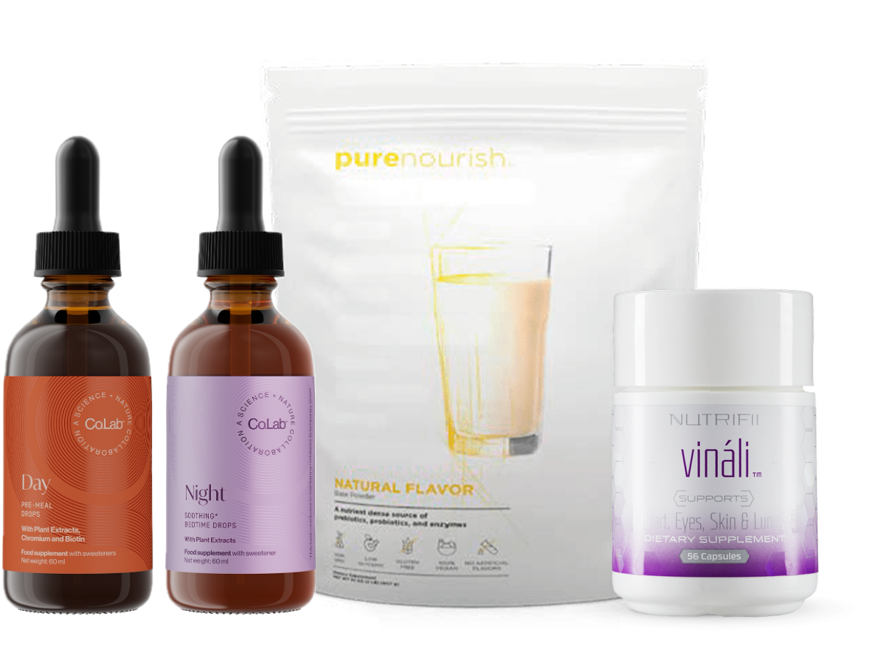 GOCCE GIORNO E NOTTE + PURENOURISH + VINALI (guida offerta + ricette)