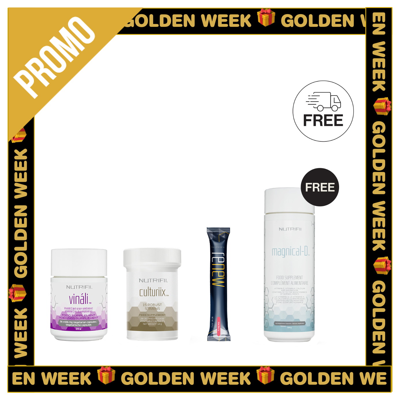 Beauty Pack (Magnical-D IN OMAGGIO)