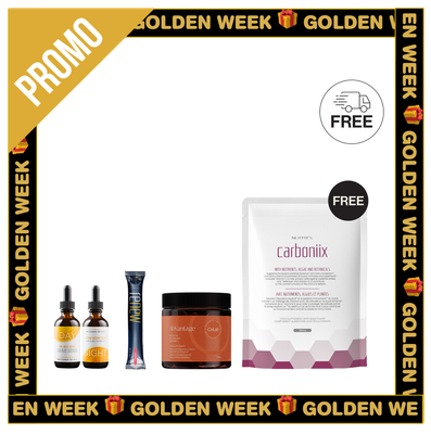 Balance and Renew Pack (Carboniix IN OMAGGIO) (guida offerta + ricette)