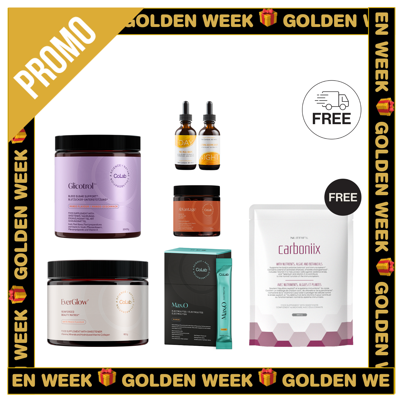 Co.Lab Full Pack (Carboniix IN OMAGGIO) (guida offerta + ricette)