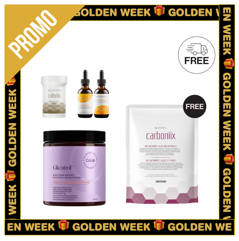 Balance and Metabolism Pack (Carboniix IN OMAGGIO) (guida offerta + ricette)