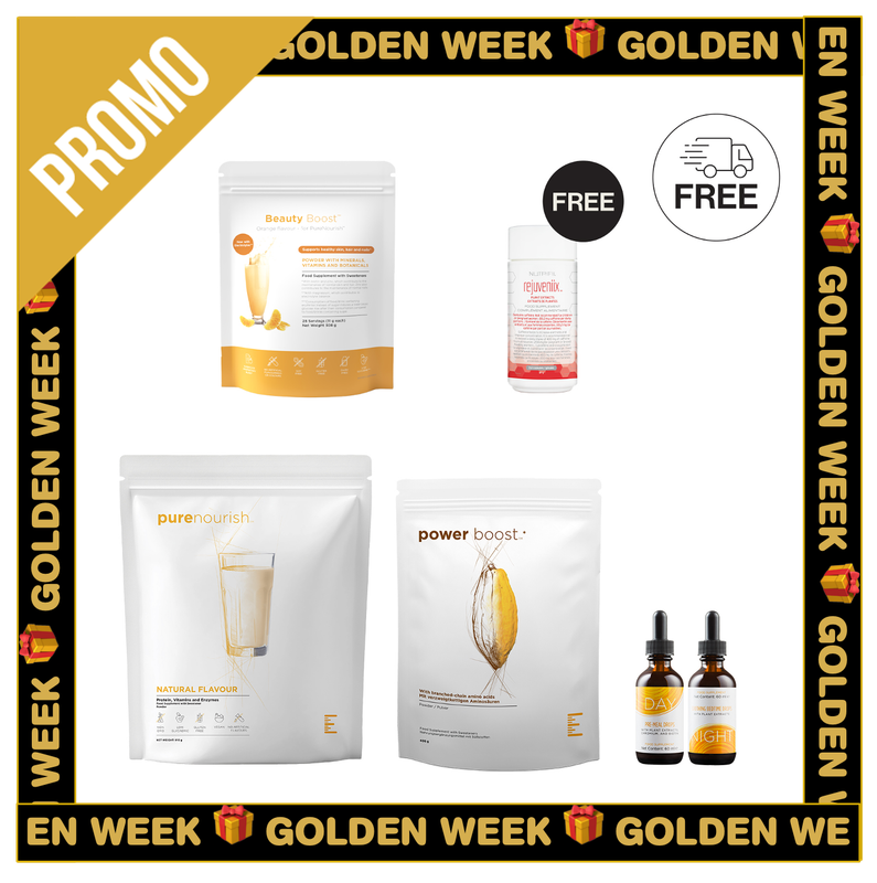 Drops Booster Pack (Rejuveniix IN OMAGGIO) (guida offerta + ricette)