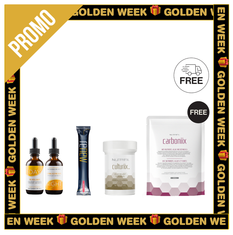 Restore Pack (Carboniix IN OMAGGIO) (guida offerta + ricette)