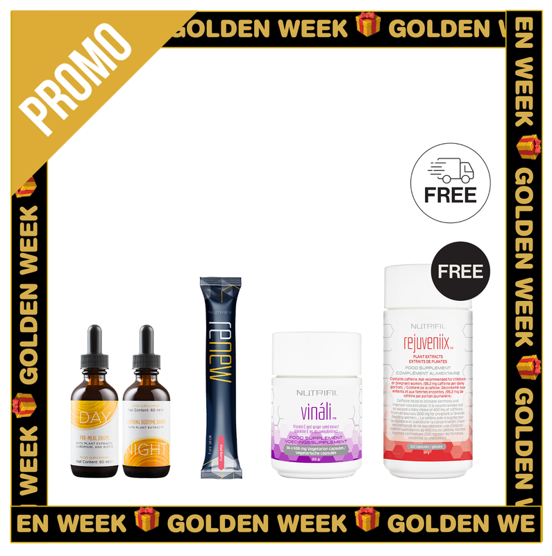 Renewing Pack (Rejuveniix IN OMAGGIO) (guida offerta + ricette)