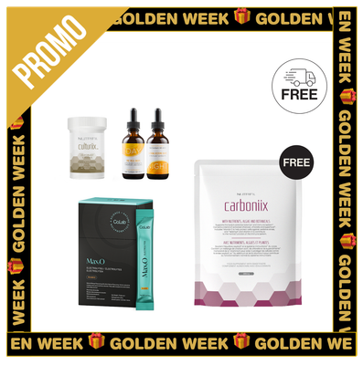 Balance and Refresh Pack (Carboniix IN OMAGGIO) (guida offerta + ricette)