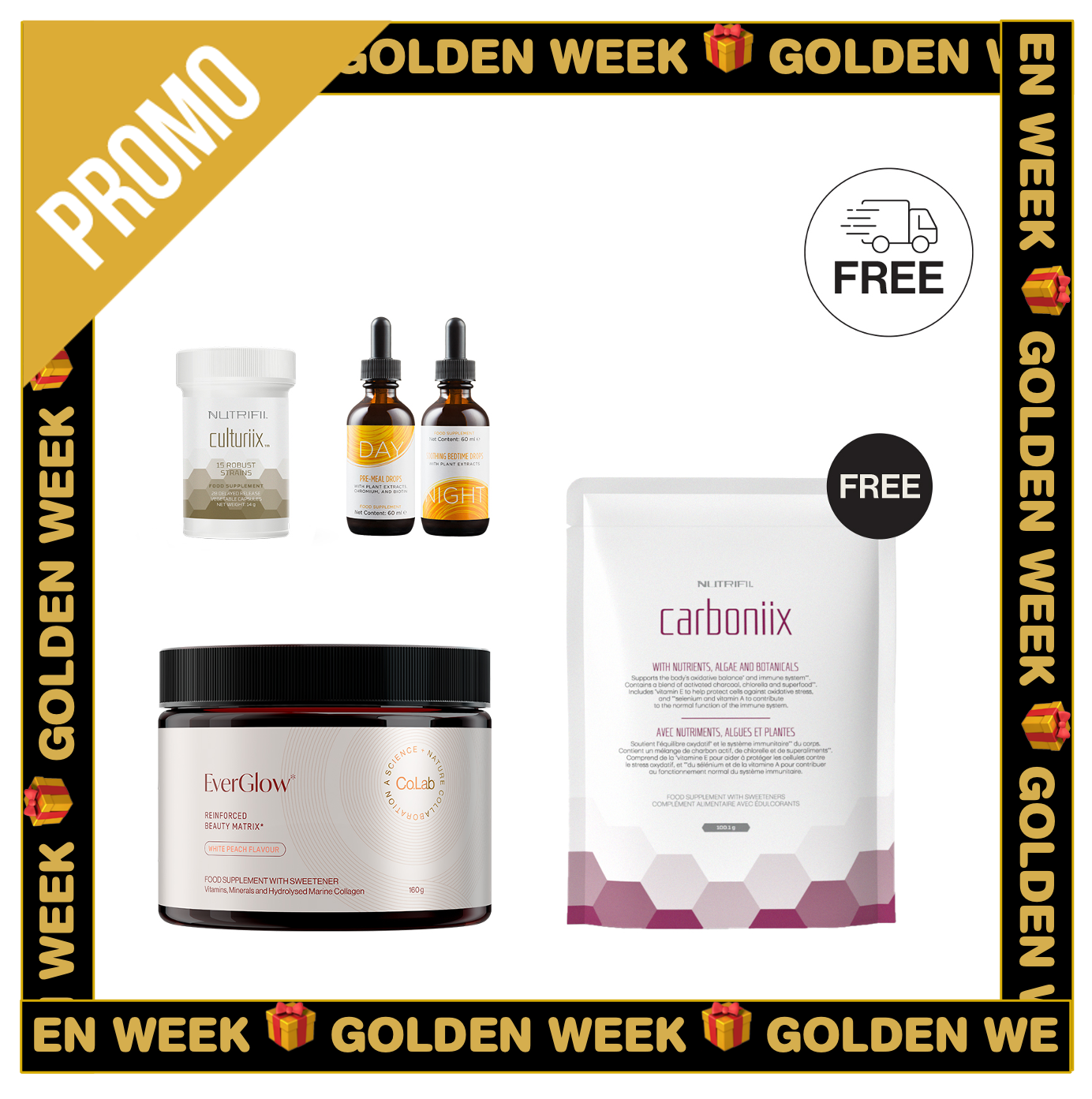 Glow and Balance Pack (Carboniix IN OMAGGIO) (guida offerta + ricette) Glow and Balance Pack (Carboniix IN OMAGGIO) (guida offerta + ricette)