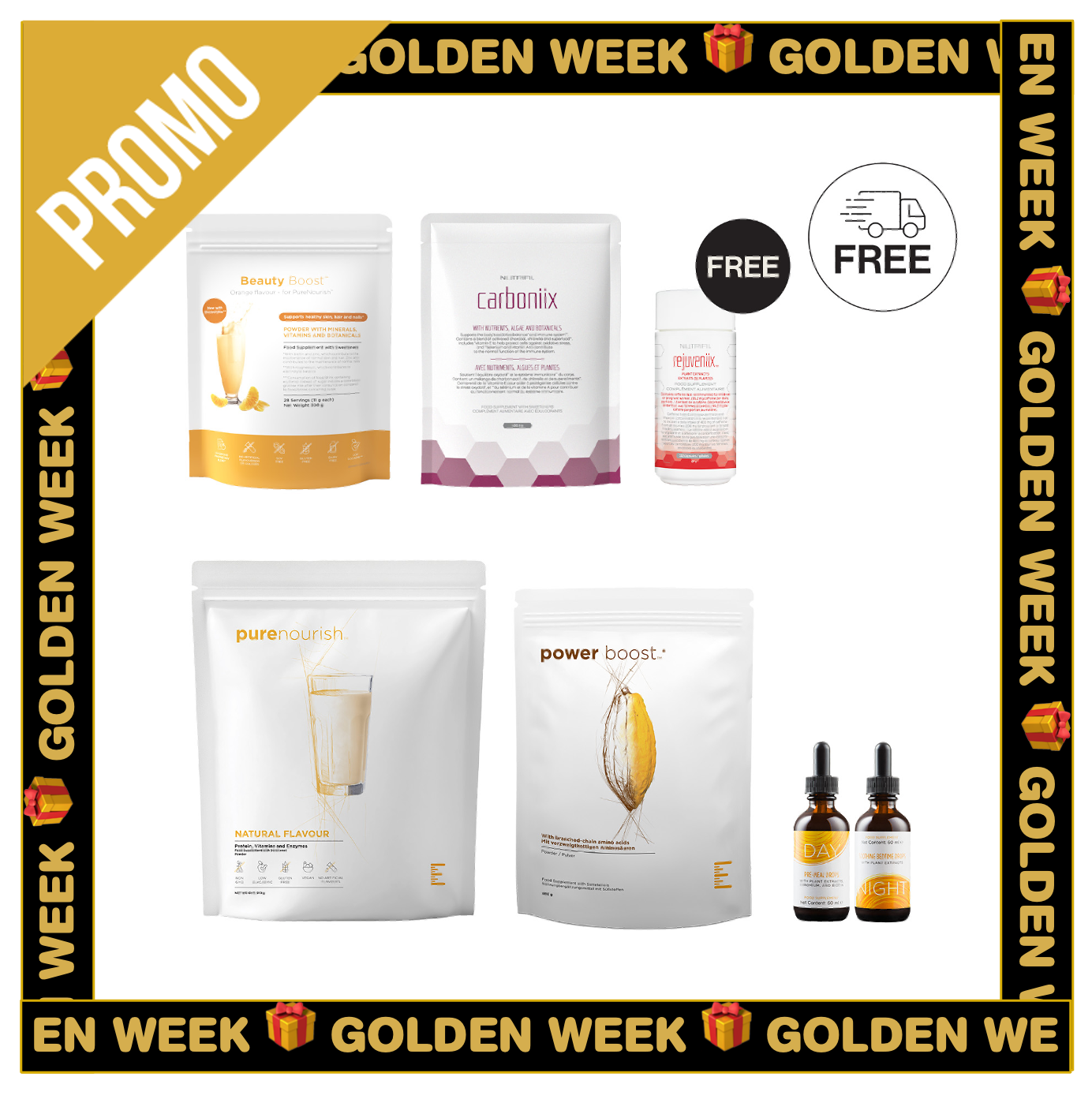 Nutrition Full Pack (Rejuveniix IN OMAGGIO) (guida offerta + ricette)