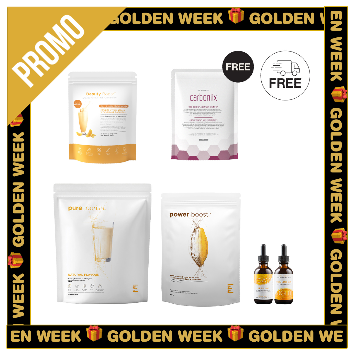 Drops Booster Pack (Carboniix IN OMAGGIO) (guida offerta + ricette) Drops Booster Pack (Carboniix IN OMAGGIO) (guida offerta + ricette)