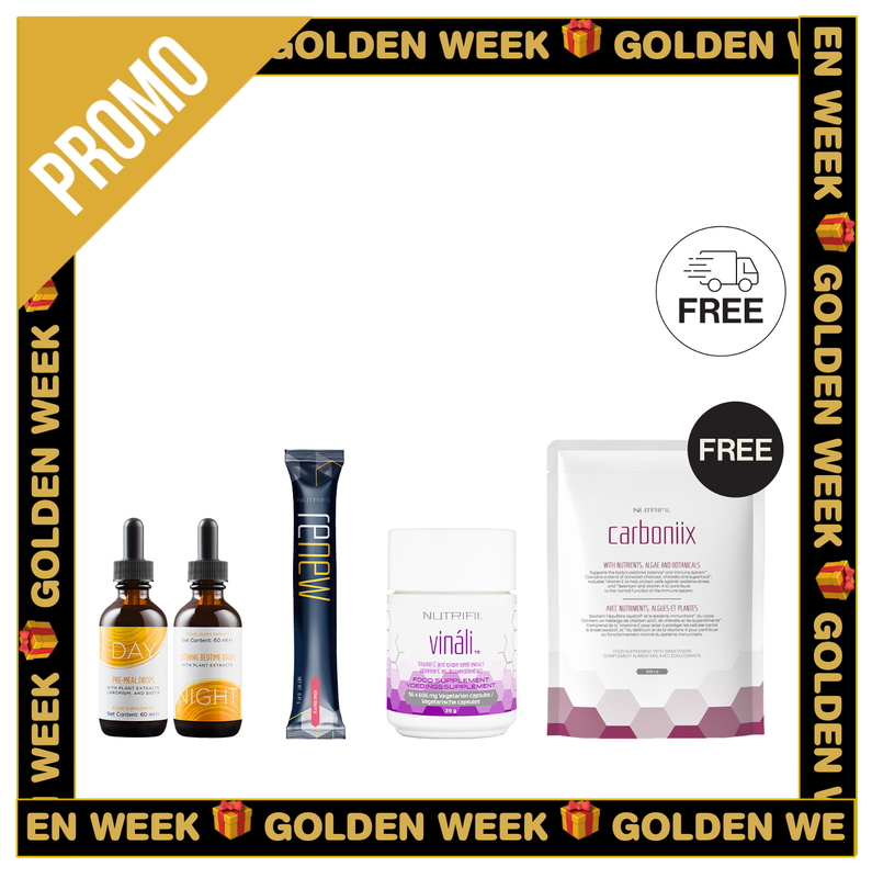 Renewing Pack (Carboniix IN OMAGGIO) (guida offerta + ricette)