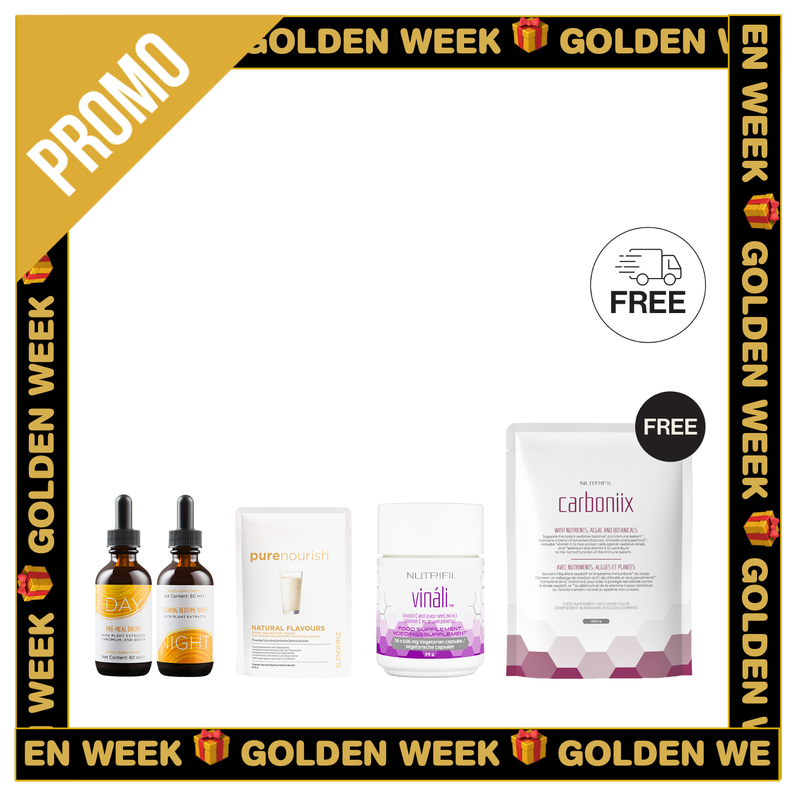 Nourishing Pack (Carboniix IN OMAGGIO) (guida offerta + ricette)