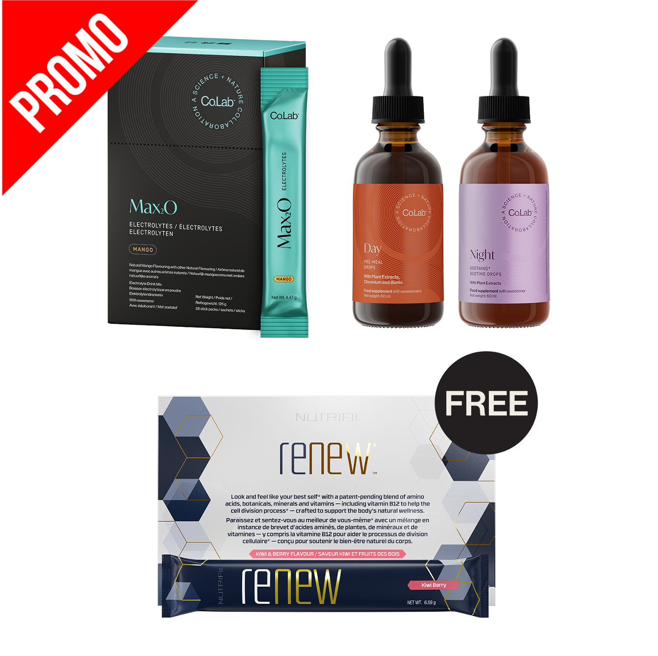 Max₂O & Drops (RENEW + guida offerta + ricette)