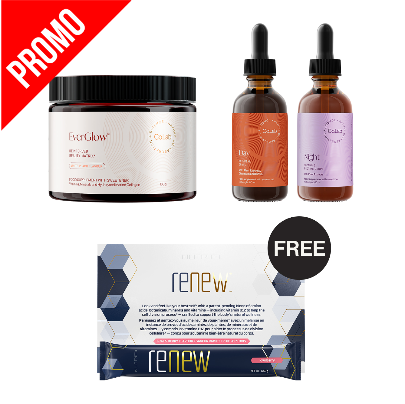EverGlow & Drops (RENEW + guida offerta + ricette)