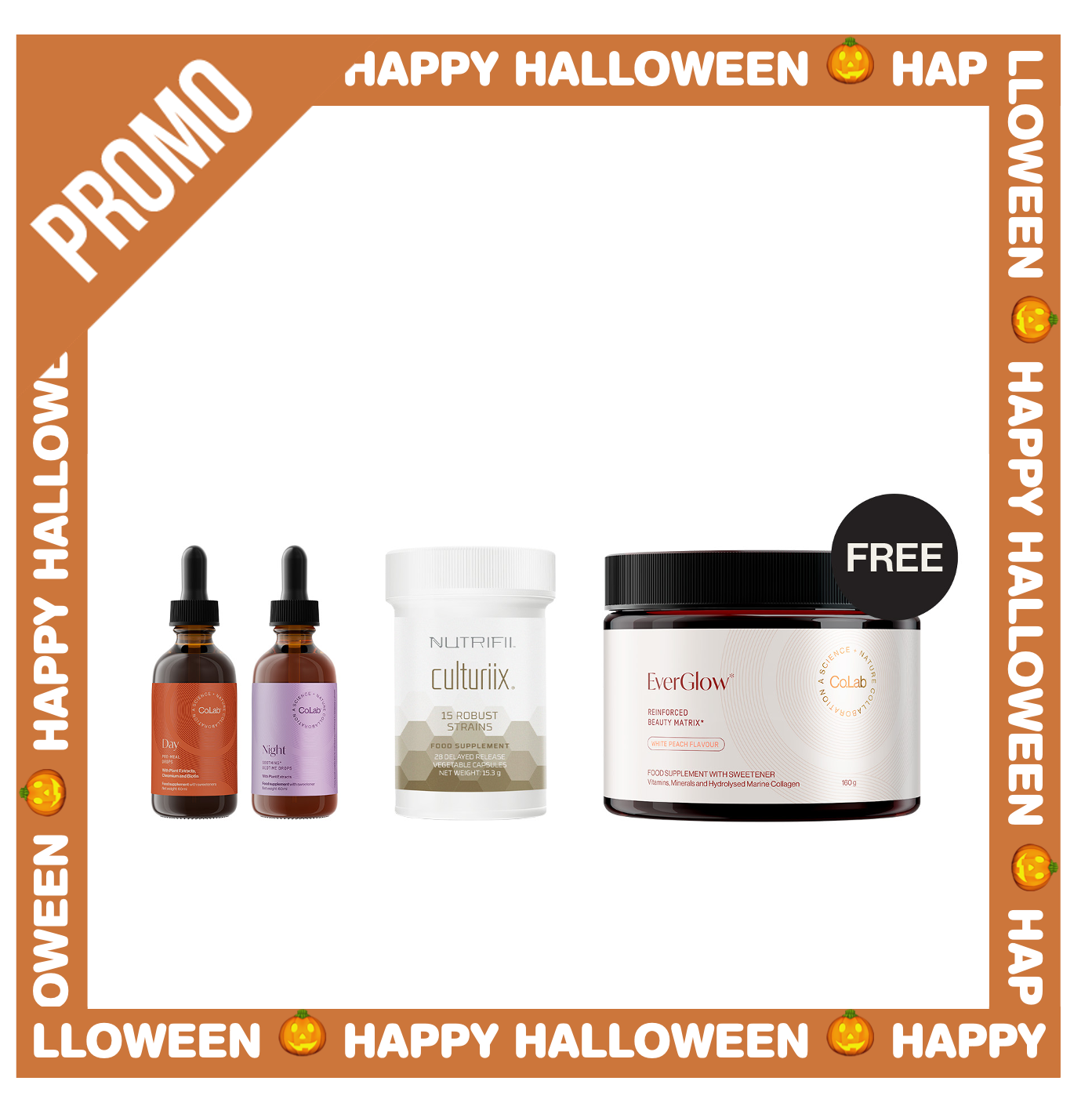 GOCCE GIORNO E NOTTE + CULTURIIX + EVERGLOW IN OMAGGIO (guida offerta + ricette) GOCCE GIORNO E NOTTE + CULTURIIX + EVERGLOW IN OMAGGIO (guida offerta + ricette)