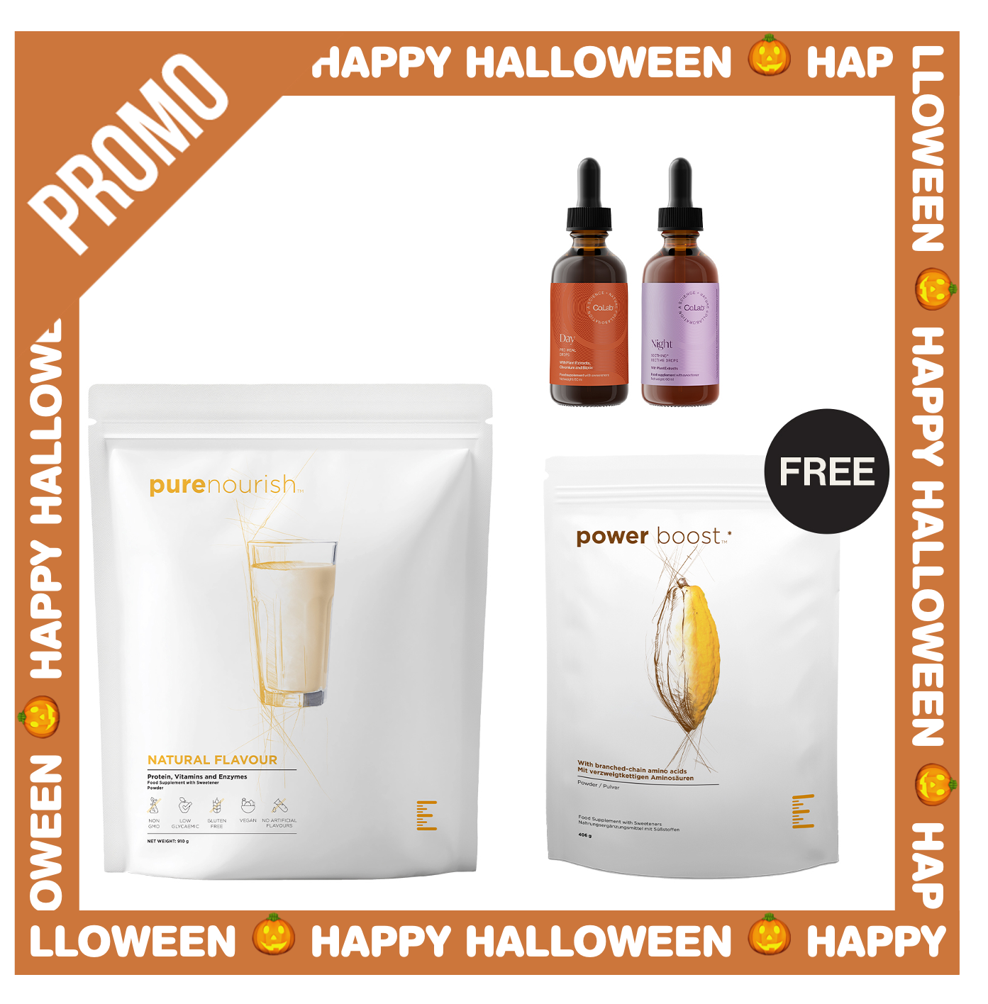 GOCCE GIORNO E NOTTE + PURENOURISH + POWER BOOST IN OMAGGIO (guida offerta + ricette) GOCCE GIORNO E NOTTE + PURENOURISH + POWER BOOST IN OMAGGIO (guida offerta + ricette)