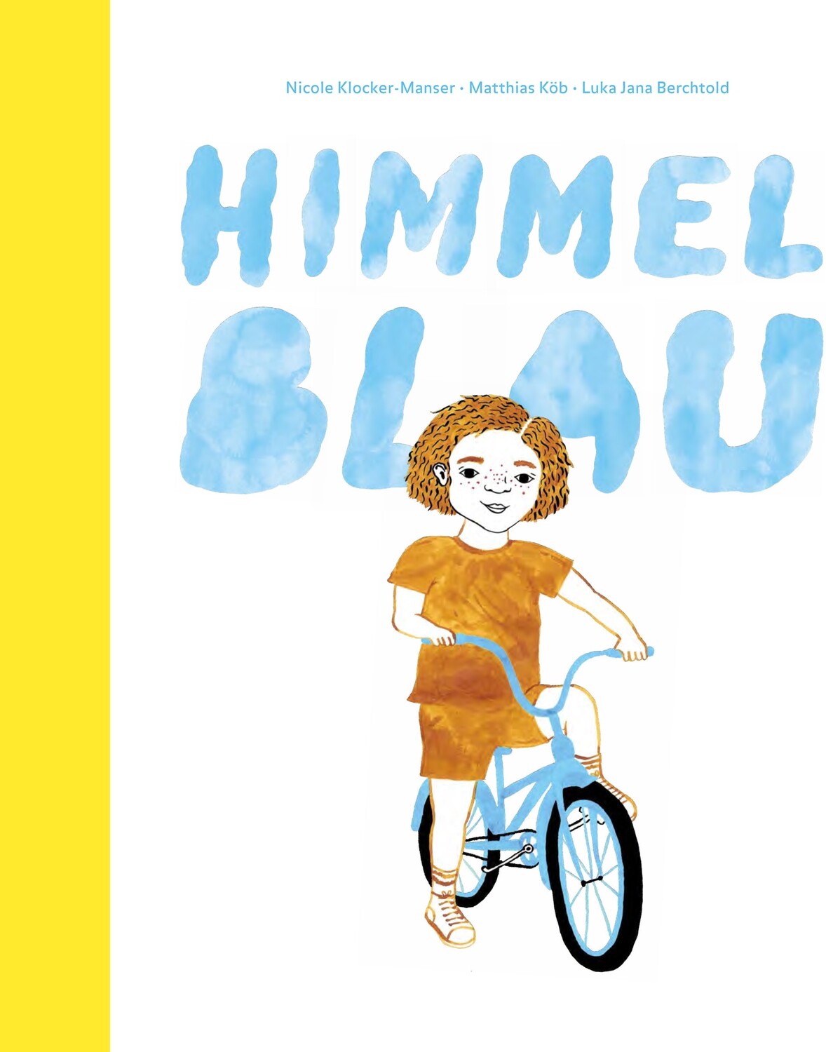 Nicole Klocker-Manser: Himmelblau
