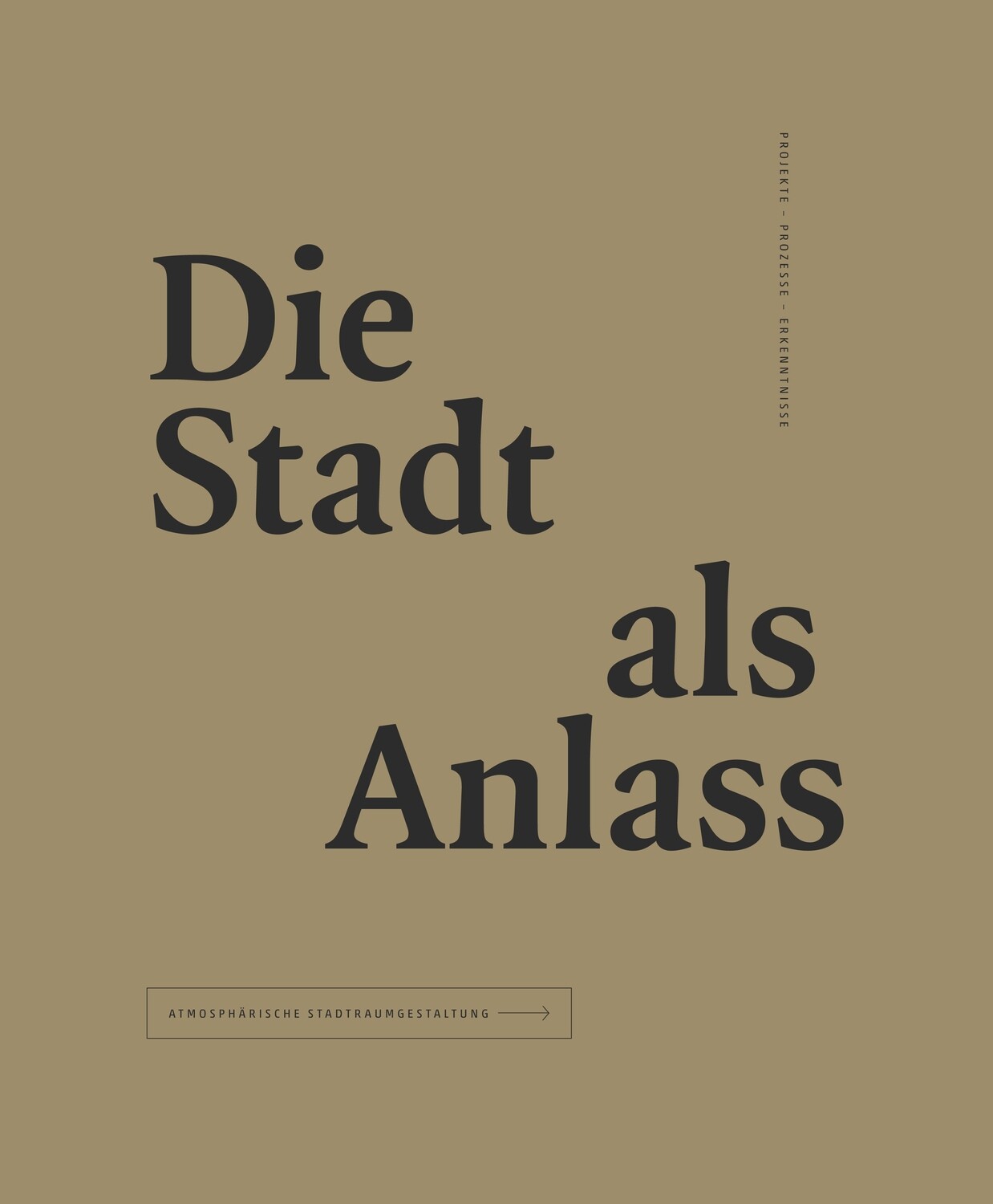 Edgar Eller: Die Stadt als Anlass