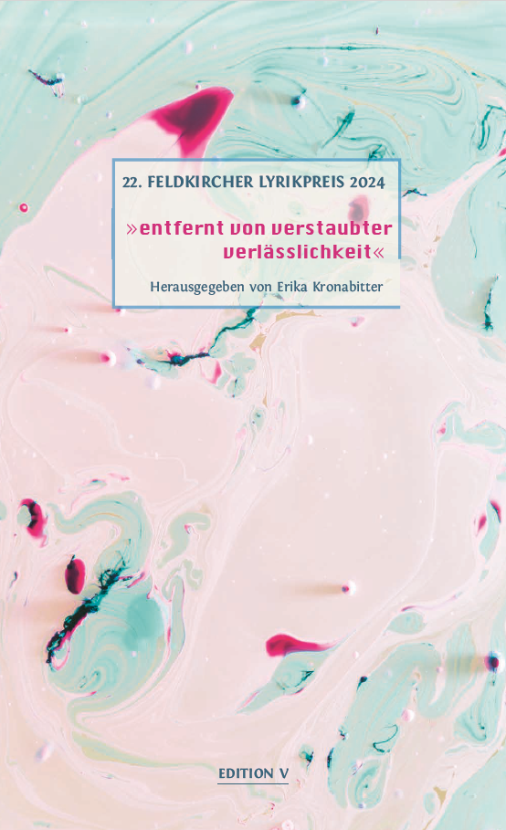 Erika Kronabitter (Hg.): 22. Feldkircher Lyrikpreis