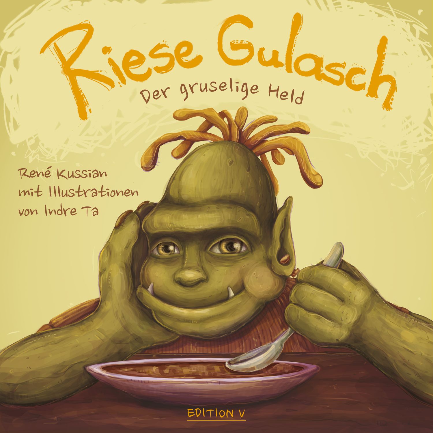 René Kussian: Riese Gulasch