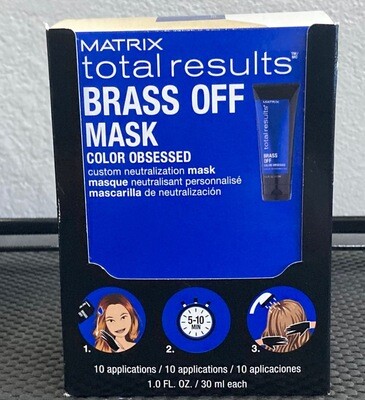 Matrix Total Results Brass Off Mask