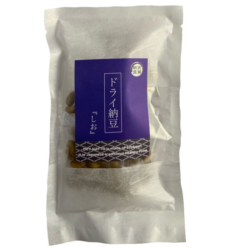 Dry Natto salé