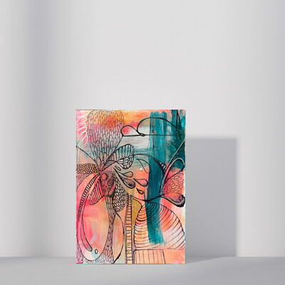 Abstract Card
