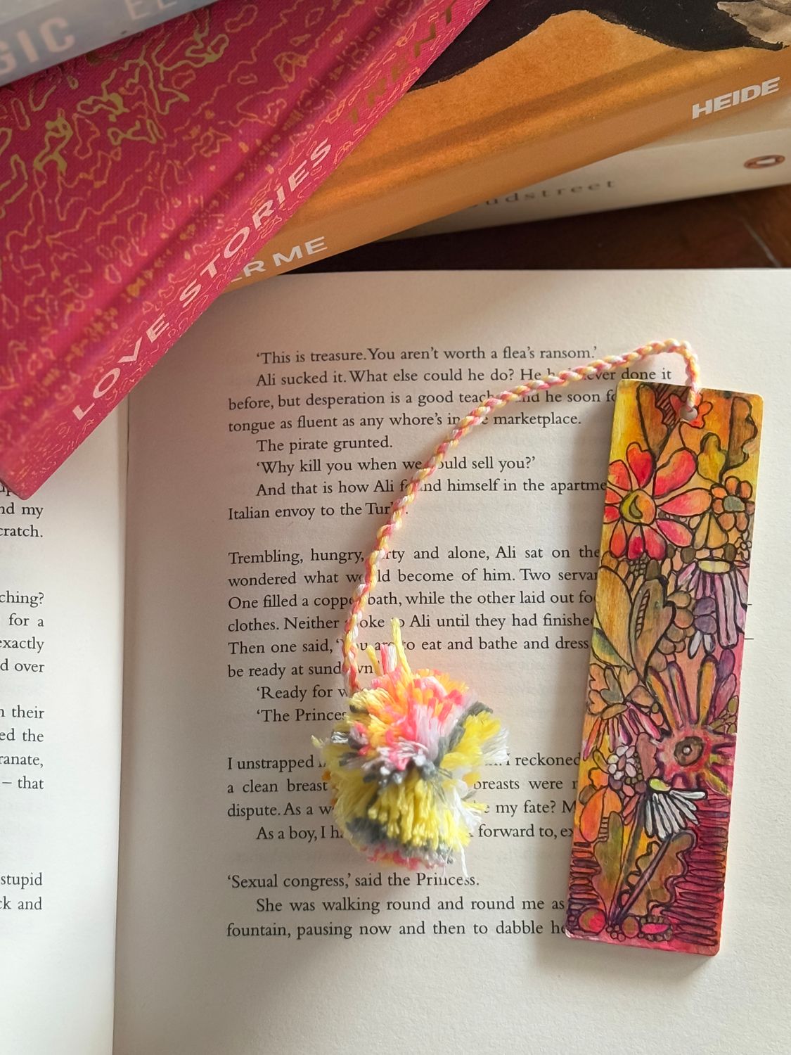 Hidden Garden Bookmark No2