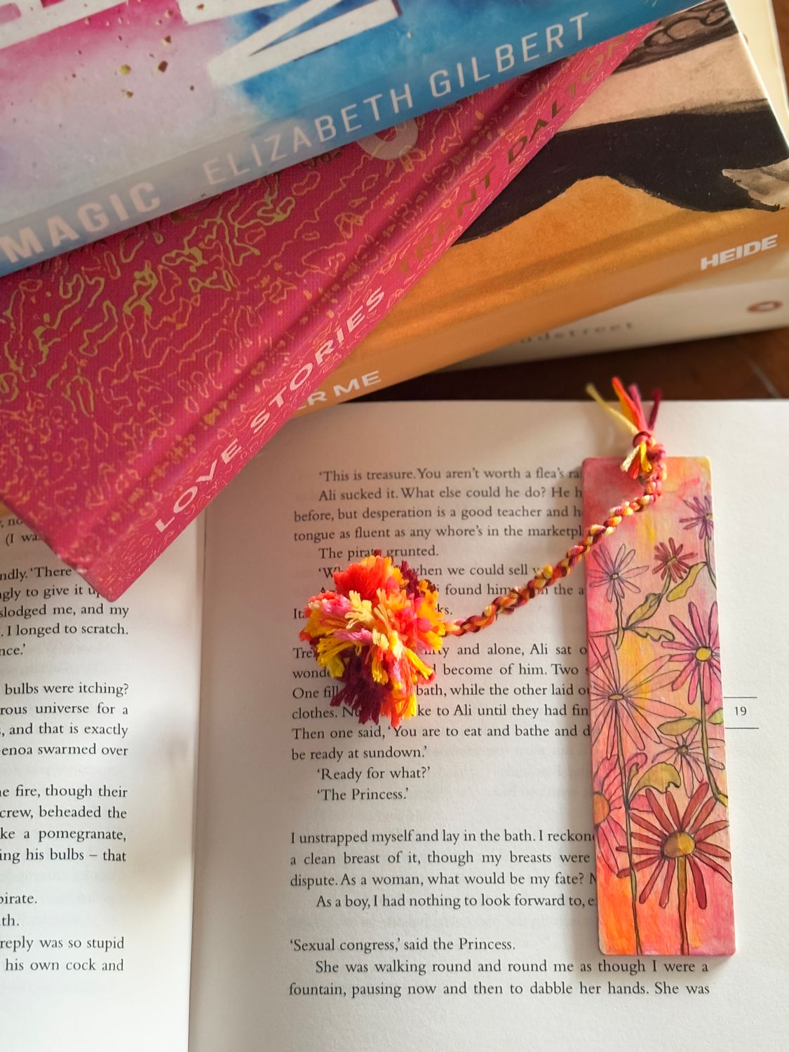 Daisy Days Bookmark No.1