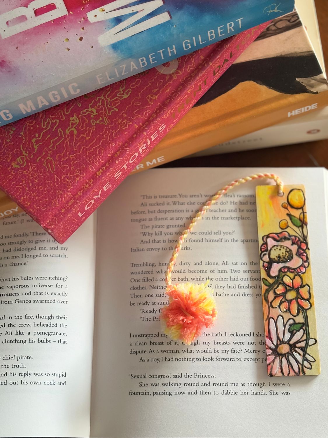 Morning Blossoms Bookmark No.4